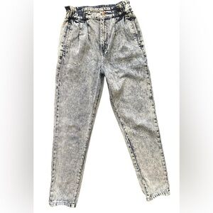 BOHME Women’s Acid Wash Jeans